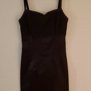 Smokin Hot Satin Party Dress